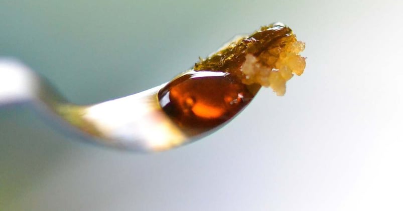 butane honey oil dab
