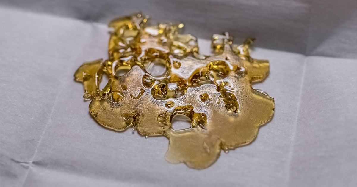 Bho shatter extract