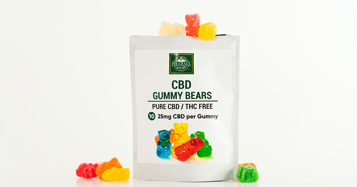 CBD Gummy Bears