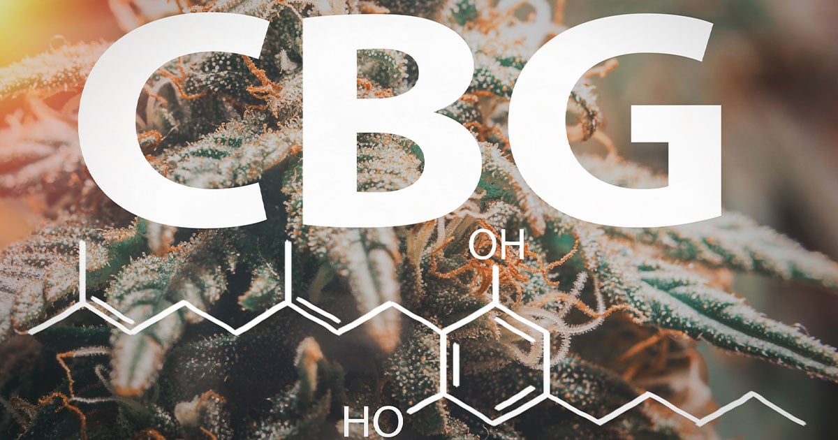 CBD in Big Letters