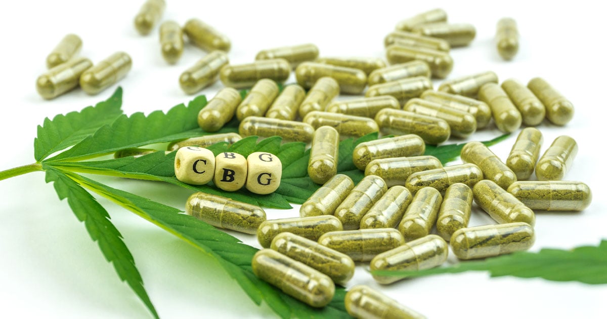 Hemp Leaf Capsules