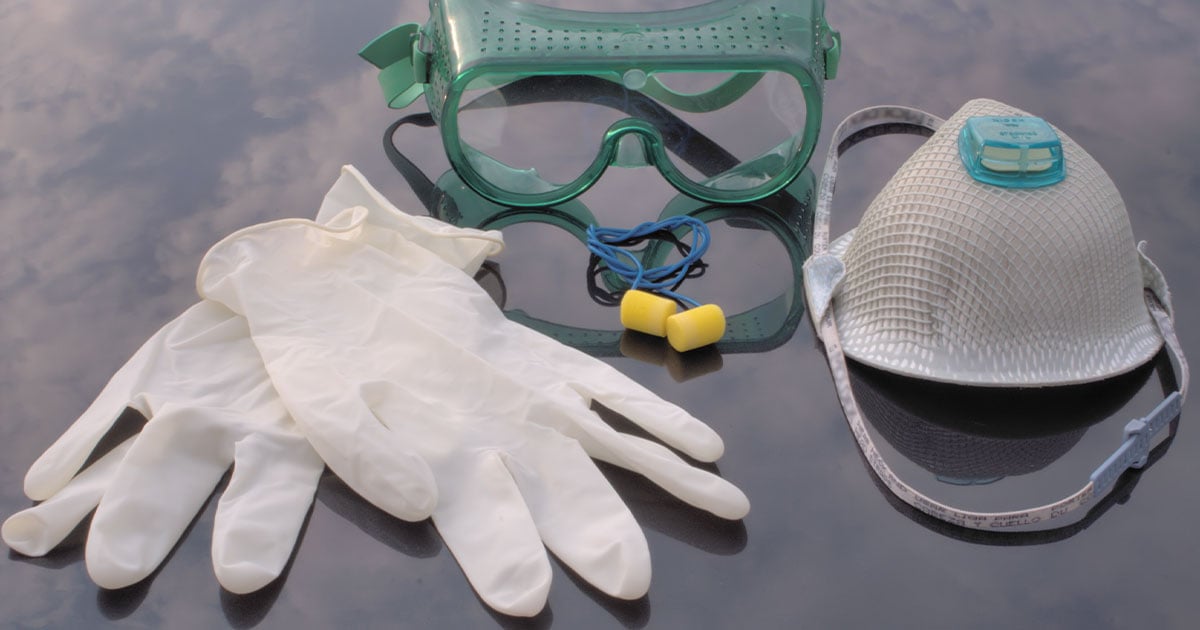 Lab safety gear