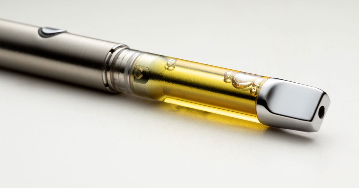 thc/cbd vape pen