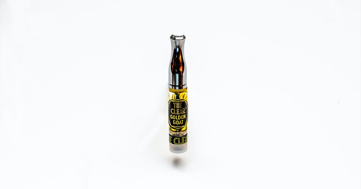 THC Vape Cartridge