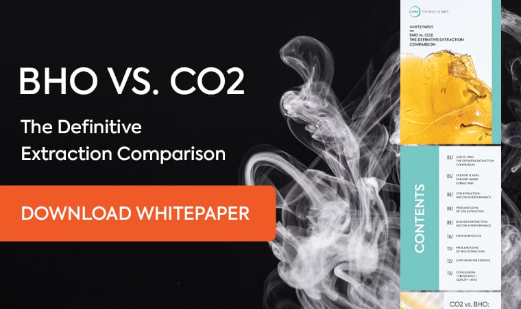 BHO vs. CO2 - Extraction Comparison