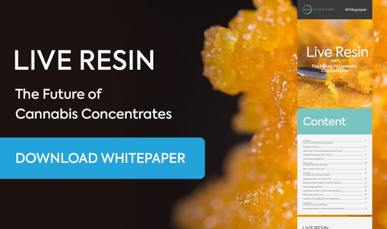 Live resin - The Future Of Cannabis Concenetrates